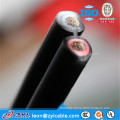 copper submersible flat cable/multi core flat cable and wire /ngflgou cable